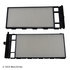 042-2123 by BECK ARNLEY - CABIN AIR FILTER PAIR