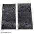 042-2130 by BECK ARNLEY - CABIN AIR FILTER PAIR