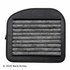 042-2166 by BECK ARNLEY - CABIN AIR FILTER PAIR