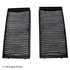 042-2167 by BECK ARNLEY - CABIN AIR FILTER PAIR