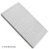 042-2143 by BECK ARNLEY - CABIN AIR FILTER PAIR