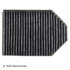 042-2131 by BECK ARNLEY - CABIN AIR FILTER
