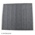 042-2203 by BECK ARNLEY - CABIN AIR FILTER