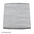 042-2191 by BECK ARNLEY - CABIN AIR FILTER