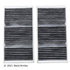 042-2225 by BECK ARNLEY - CABIN AIR FILTER PAIR