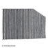 042-2234 by BECK ARNLEY - CABIN AIR FILTER