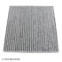 042-2227 by BECK ARNLEY - CABIN AIR FILTER