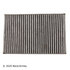 042-2240 by BECK ARNLEY - CABIN AIR FILTER