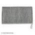 042-2241 by BECK ARNLEY - CABIN AIR FILTER PAIR