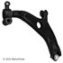 102-7955 by BECK ARNLEY - CONTROL ARM WITH BALL JOINT