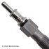 176-1059 by BECK ARNLEY - GLOW PLUG