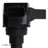 178-8595 by BECK ARNLEY - DIRECT IGNITION COIL