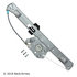 211-0020 by BECK ARNLEY - WINDOW REGULATOR POWER RR RT