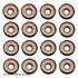 036-1583 by BECK ARNLEY - VALVE COVER GASKET SET