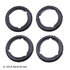 036-1791 by BECK ARNLEY - VALVE COVER GASKET SET