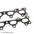 037-4658 by BECK ARNLEY - EXH MANIFOLD GASKET SET