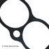 037-4811 by BECK ARNLEY - PLENUM GASKET