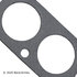 037-4861 by BECK ARNLEY - PLENUM GASKET