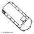 037-4891 by BECK ARNLEY - PLENUM GASKET SET