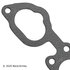 037-6100 by BECK ARNLEY - INTAKE MANIFOLD GASKET