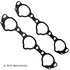 037-6117 by BECK ARNLEY - INT MANIFOLD GASKET SET