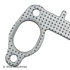 037-8130 by BECK ARNLEY - EXHAUST MANIFOLD GASKET