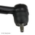 101-4989 by BECK ARNLEY - TIE ROD END