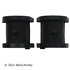 101-6374 by BECK ARNLEY - STABILIZER BUSHING SET