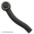 101-7054 by BECK ARNLEY - TIE ROD END