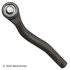 101-7519 by BECK ARNLEY - TIE ROD END