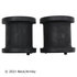 101-7522 by BECK ARNLEY - STABILIZER BUSHING SET