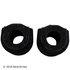 Beck Arnley 101-7547 Suspension Stabilizer Bar Bushing Kit STABILIZER BUSHING SET