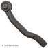 101-7684 by BECK ARNLEY - TIE ROD END