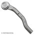 Beck Arnley 101-7986 Steering Tie Rod End TIE ROD END