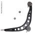 102-4064 by BECK ARNLEY - CONTROL ARM WITH BALL JOINT