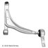 102-5286 by BECK ARNLEY - CONTROL ARM WITH BALL JOINT
