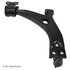 102-6552 by BECK ARNLEY - CONTROL ARM WITH BALL JOINT