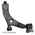 102-6554 by BECK ARNLEY - CONTROL ARM WITH BALL JOINT