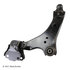 102-7080 by BECK ARNLEY - CONTROL ARM WITH BALL JOINT