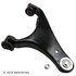 102-7800 by BECK ARNLEY - CONTROL ARM WITH BALL JOINT