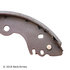 081-2826 by BECK ARNLEY - NEW BRAKE SHOES