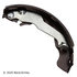 081-3138 by BECK ARNLEY - NEW BRAKE SHOES