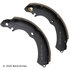 081-3176 by BECK ARNLEY - NEW BRAKE SHOES