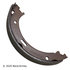 081-3204 by BECK ARNLEY - EMERGENCY BRAKE SHOES