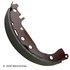 081-3218 by BECK ARNLEY - NEW BRAKE SHOES