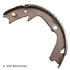 081-3220 by BECK ARNLEY - EMERGENCY BRAKE SHOES