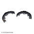 081-3232 by BECK ARNLEY - EMERGENCY BRAKE SHOES