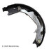 081-3240 by BECK ARNLEY - EMERGENCY BRAKE SHOES