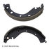 081-3252 by BECK ARNLEY - NEW BRAKE SHOES