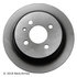 083-2121 by BECK ARNLEY - PREMIUM BRAKE DISC